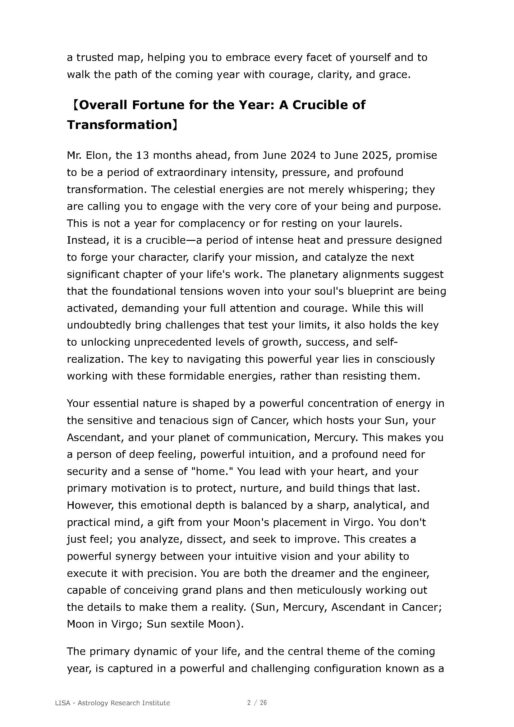 Birthday Book Sample 2