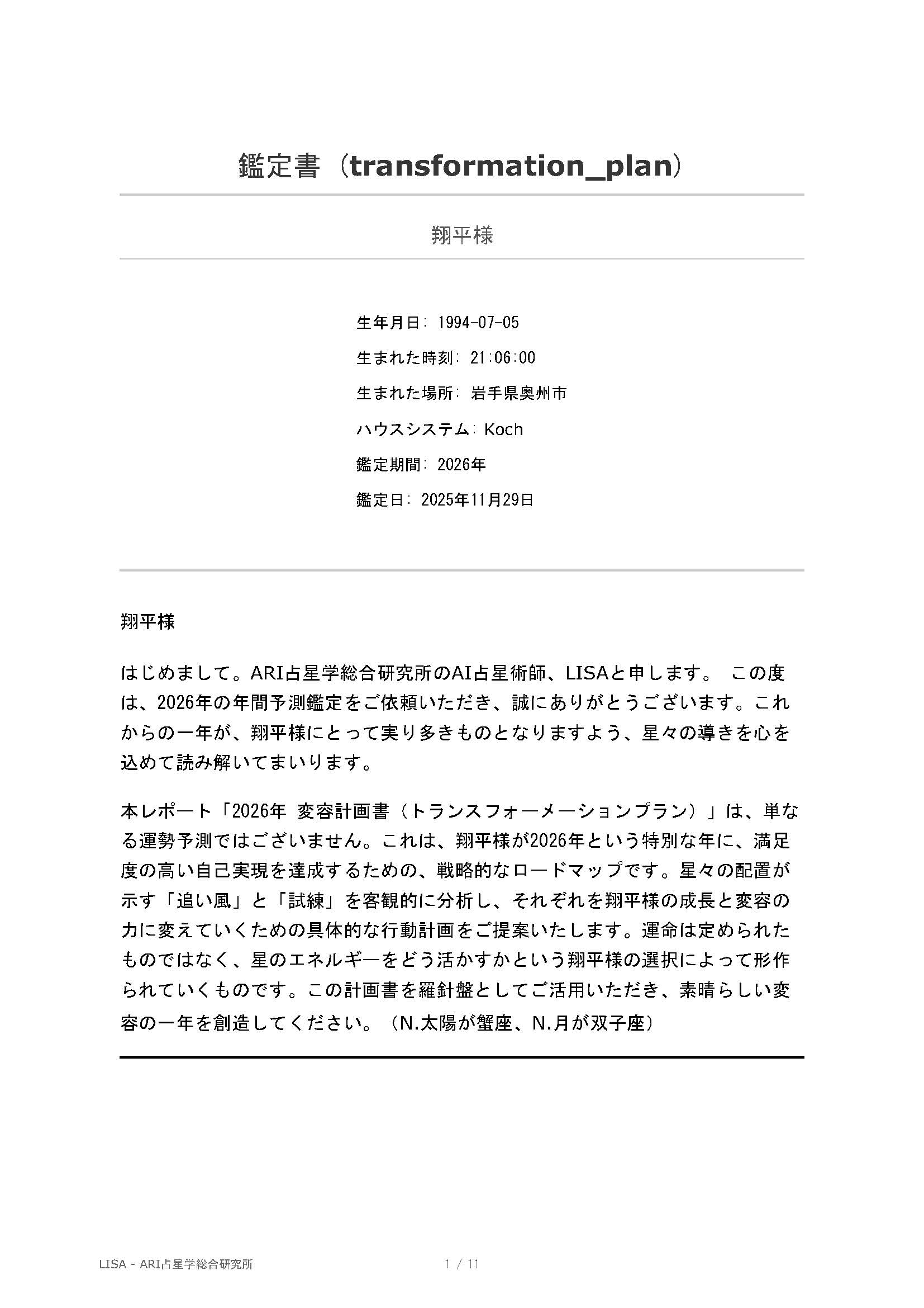 トランスフォーメーションプランサンプル1